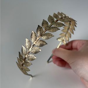 Gold Leaf Headband | Honest Prices & Photos